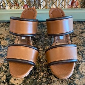 Brown Manolo sandals